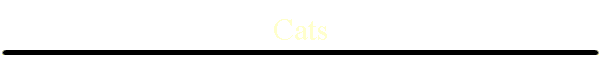 Cats